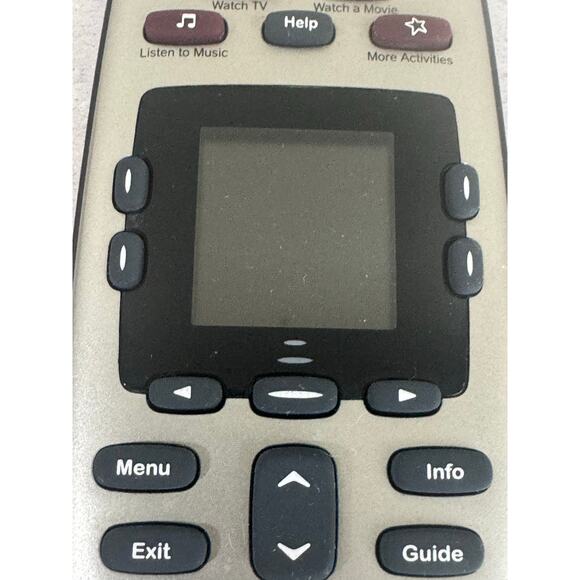 Logitech Harmony 650 Infrared All in One Remote Control, Universal Remote - Picture 8 of 11